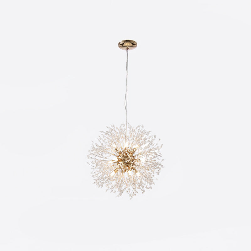 Crystal Dandelion Chandelier - Blowlighting