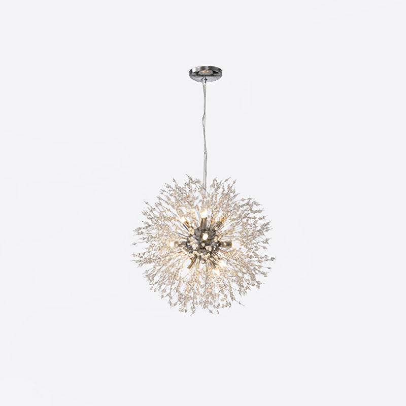Crystal Dandelion Chandelier - Blowlighting