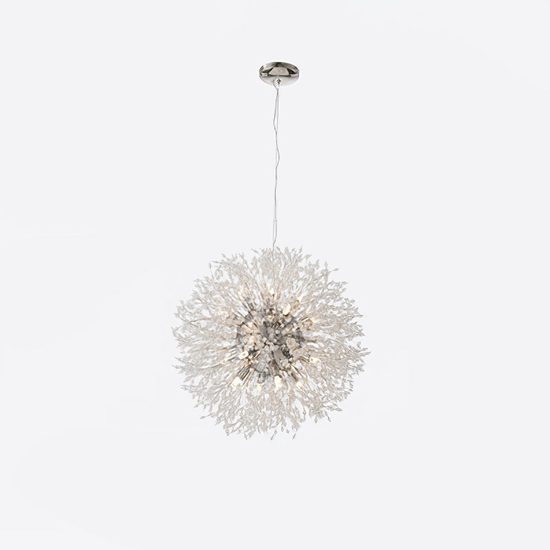 Crystal Dandelion Chandelier - Blowlighting