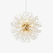 Crystal Dandelion Chandelier - Blowlighting