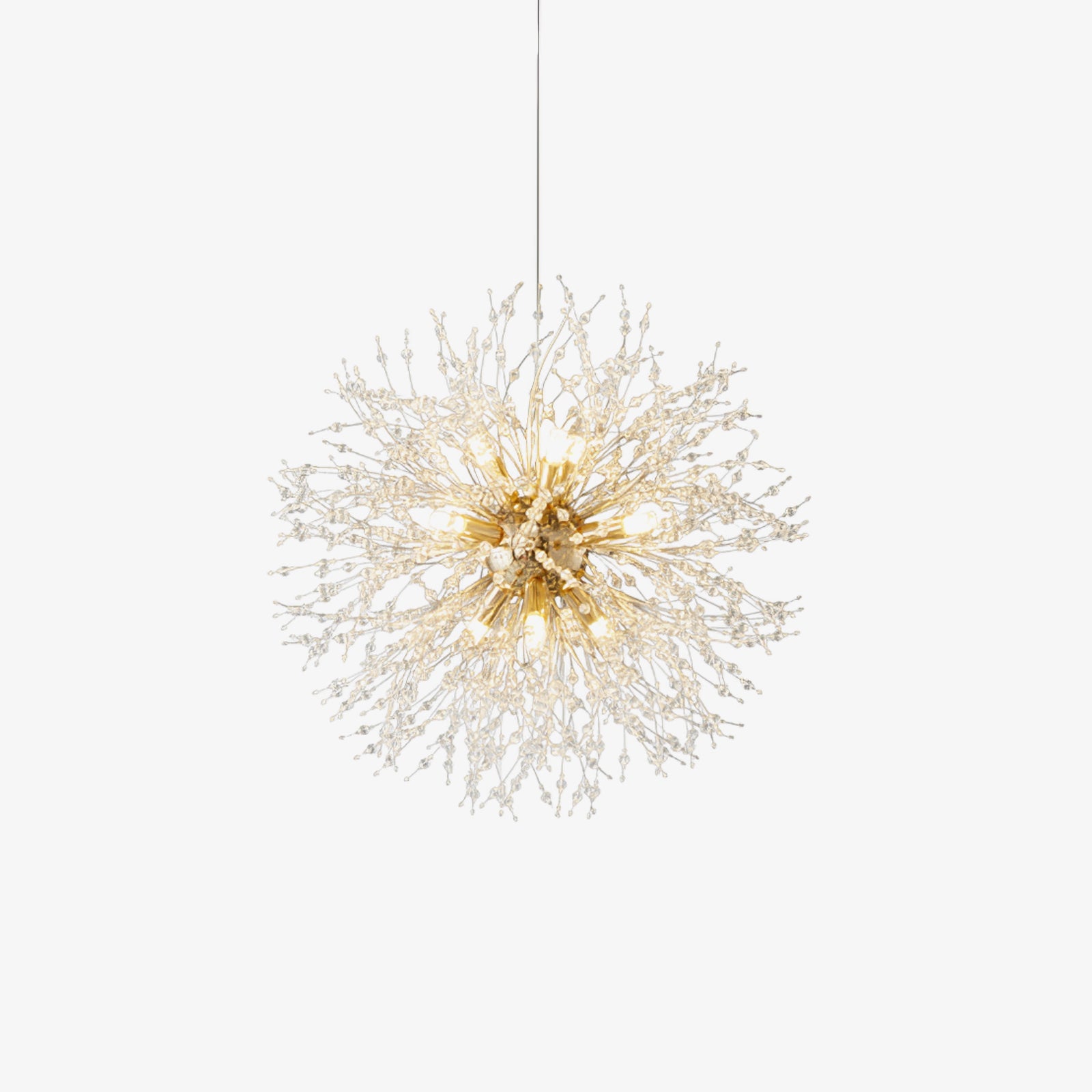 Crystal Dandelion Chandelier - Blowlighting