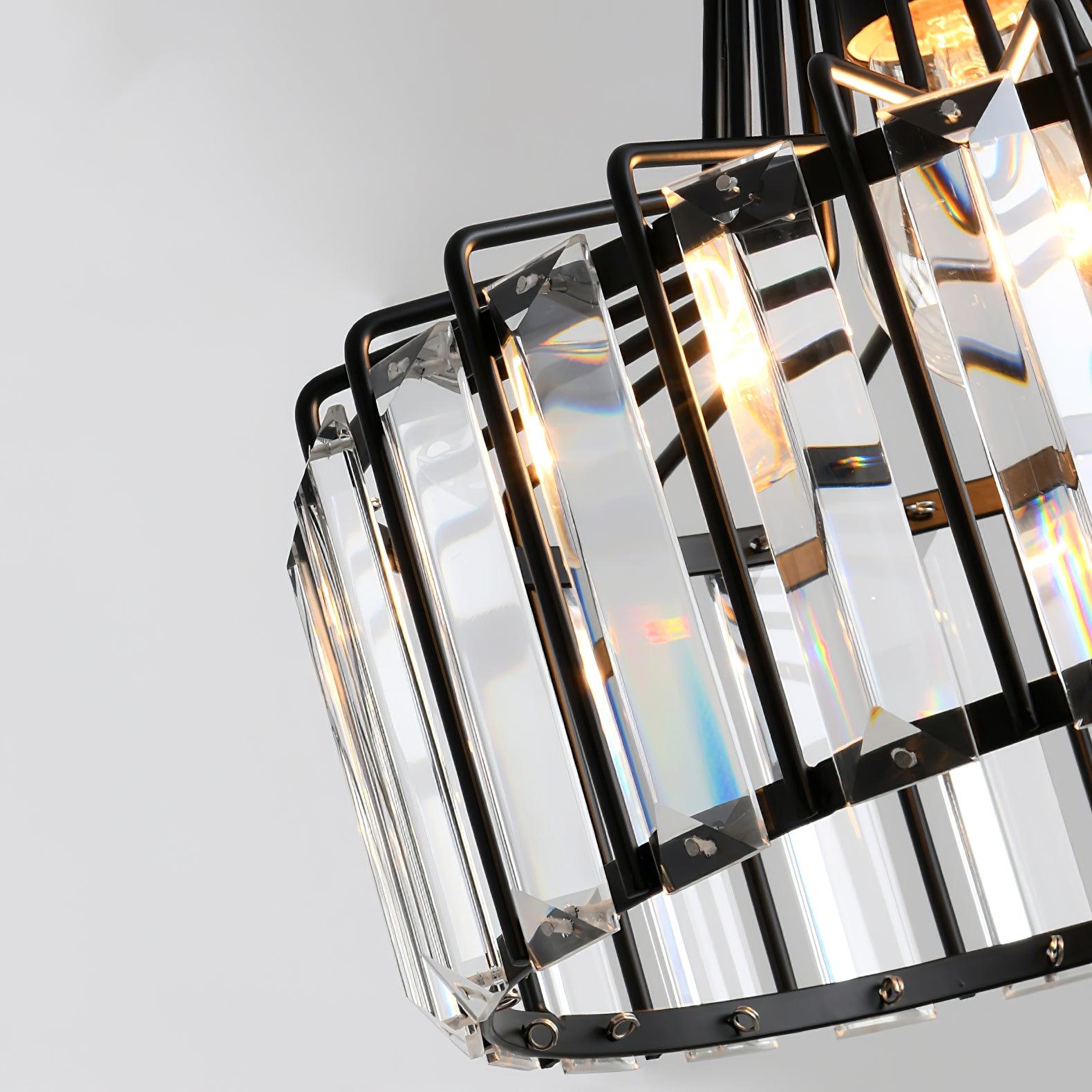 Crystal Drum Pendant Lamp - Blowlighting