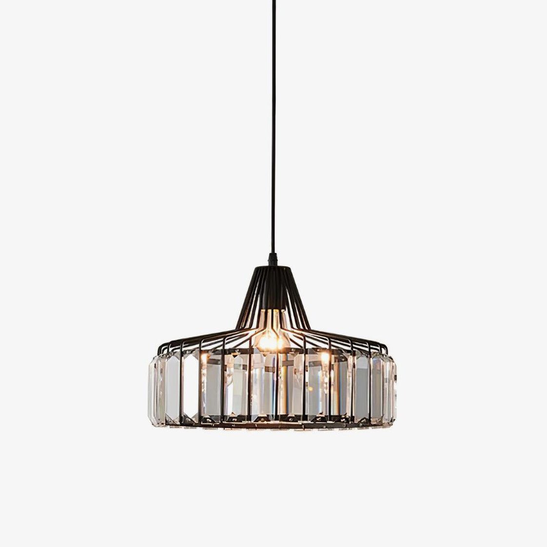 Crystal Drum Pendant Lamp - Blowlighting