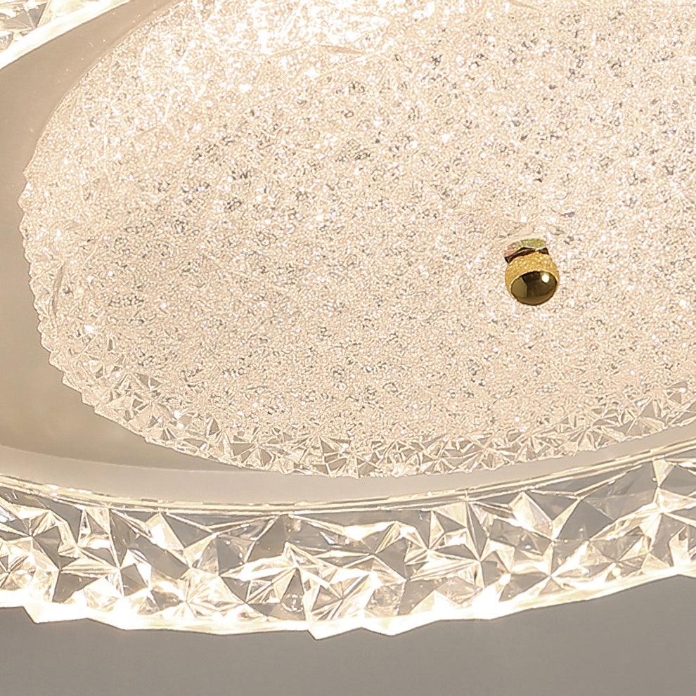 Crystal Embedded Ceiling lamp - Blowlighting