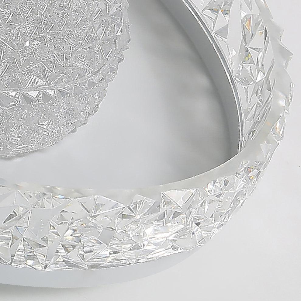 Crystal Embedded Ceiling lamp - Blowlighting