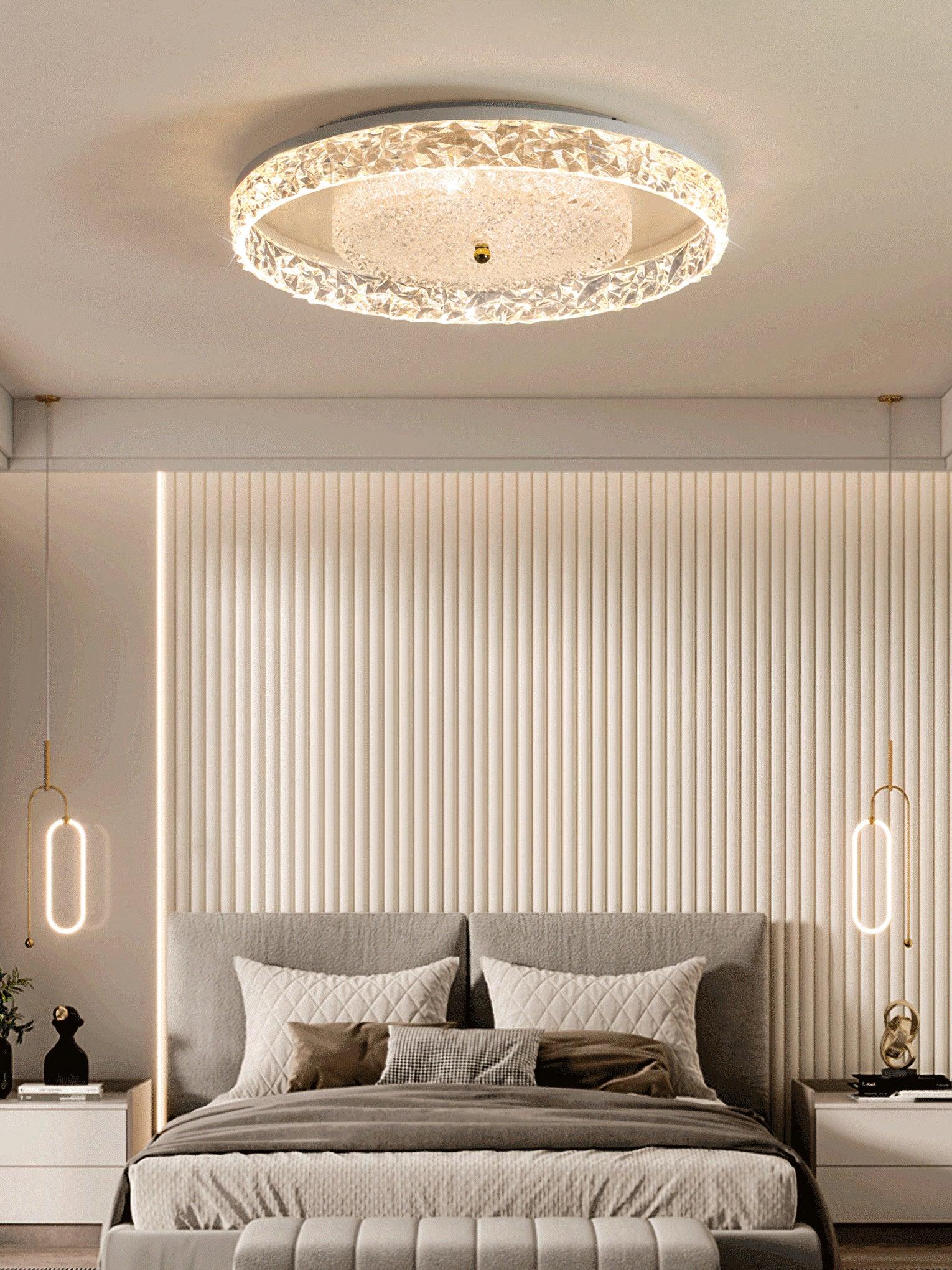 Crystal Embedded Ceiling lamp - Blowlighting