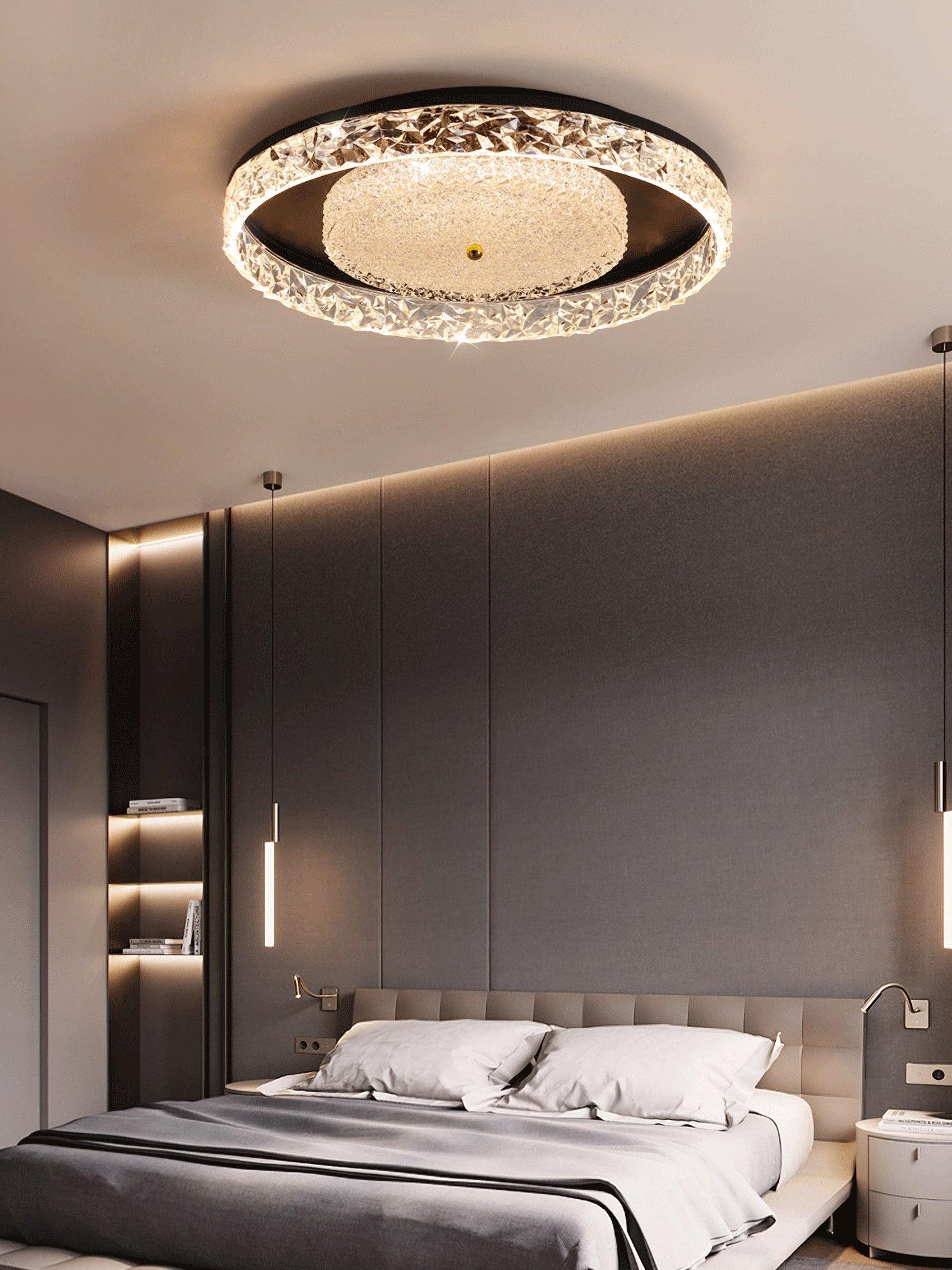 Crystal Embedded Ceiling lamp - Blowlighting