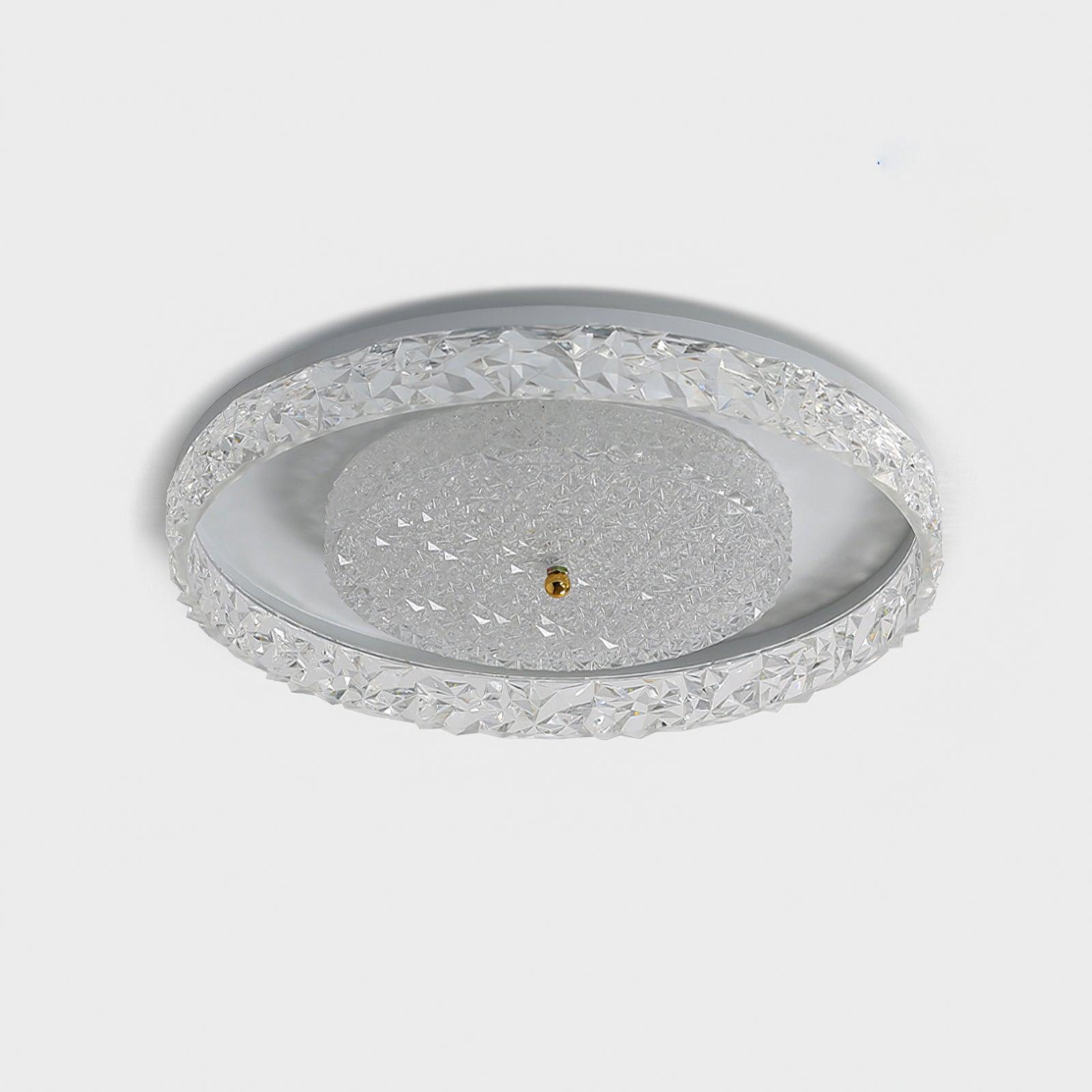 Crystal Embedded Ceiling lamp - Blowlighting