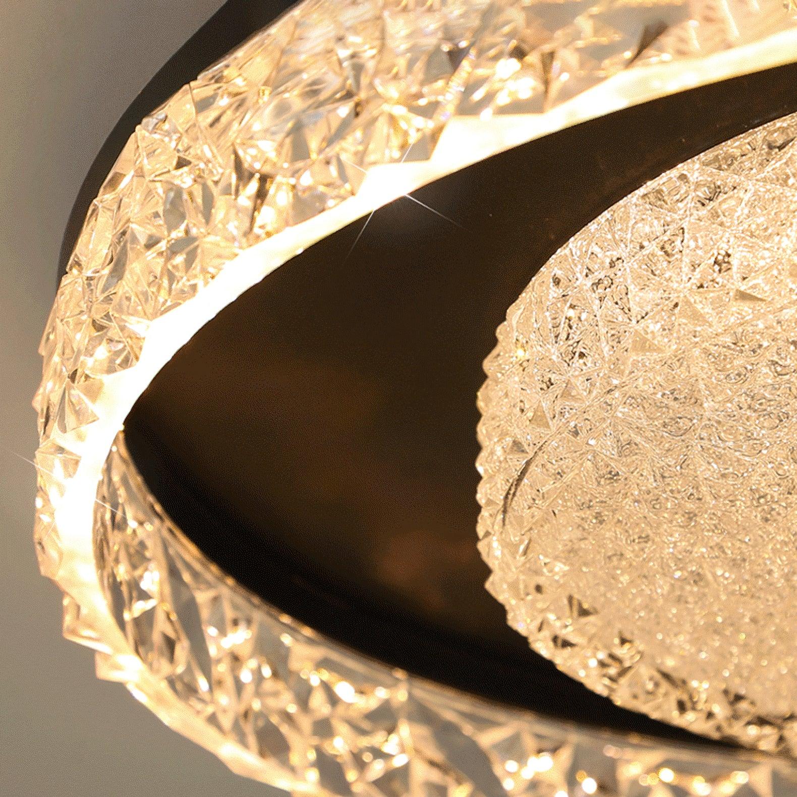 Crystal Embedded Ceiling lamp - Blowlighting