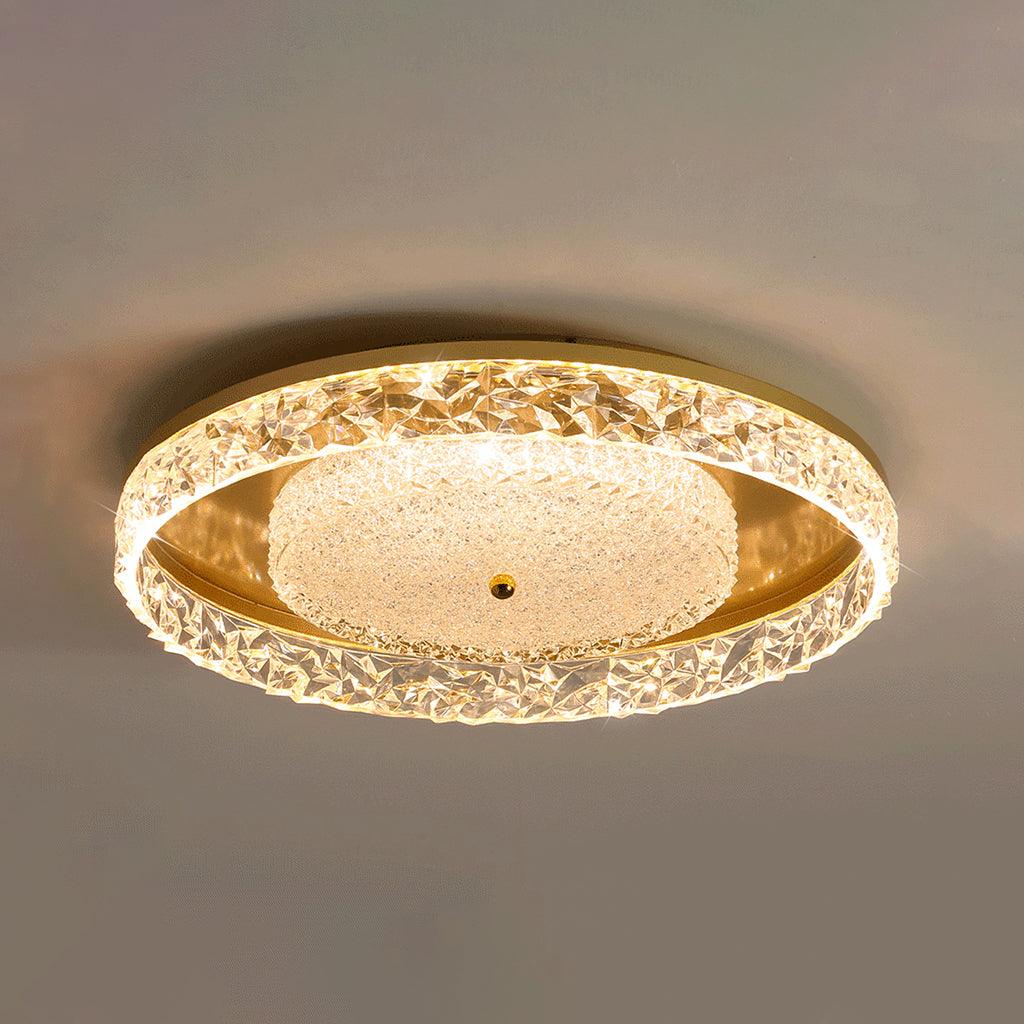 Crystal Embedded Ceiling lamp - Blowlighting