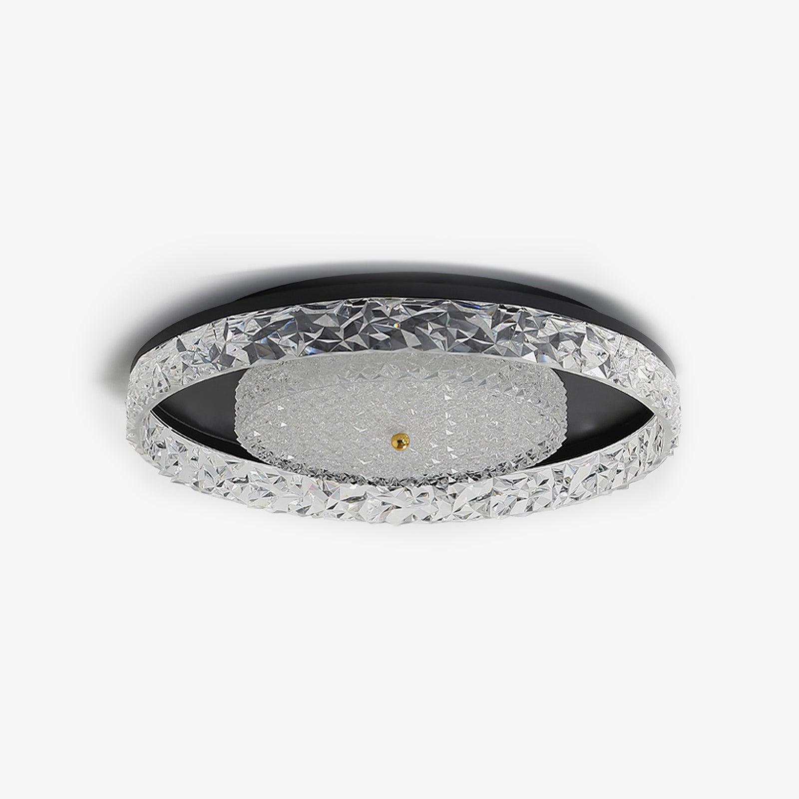 Crystal Embedded Ceiling lamp - Blowlighting