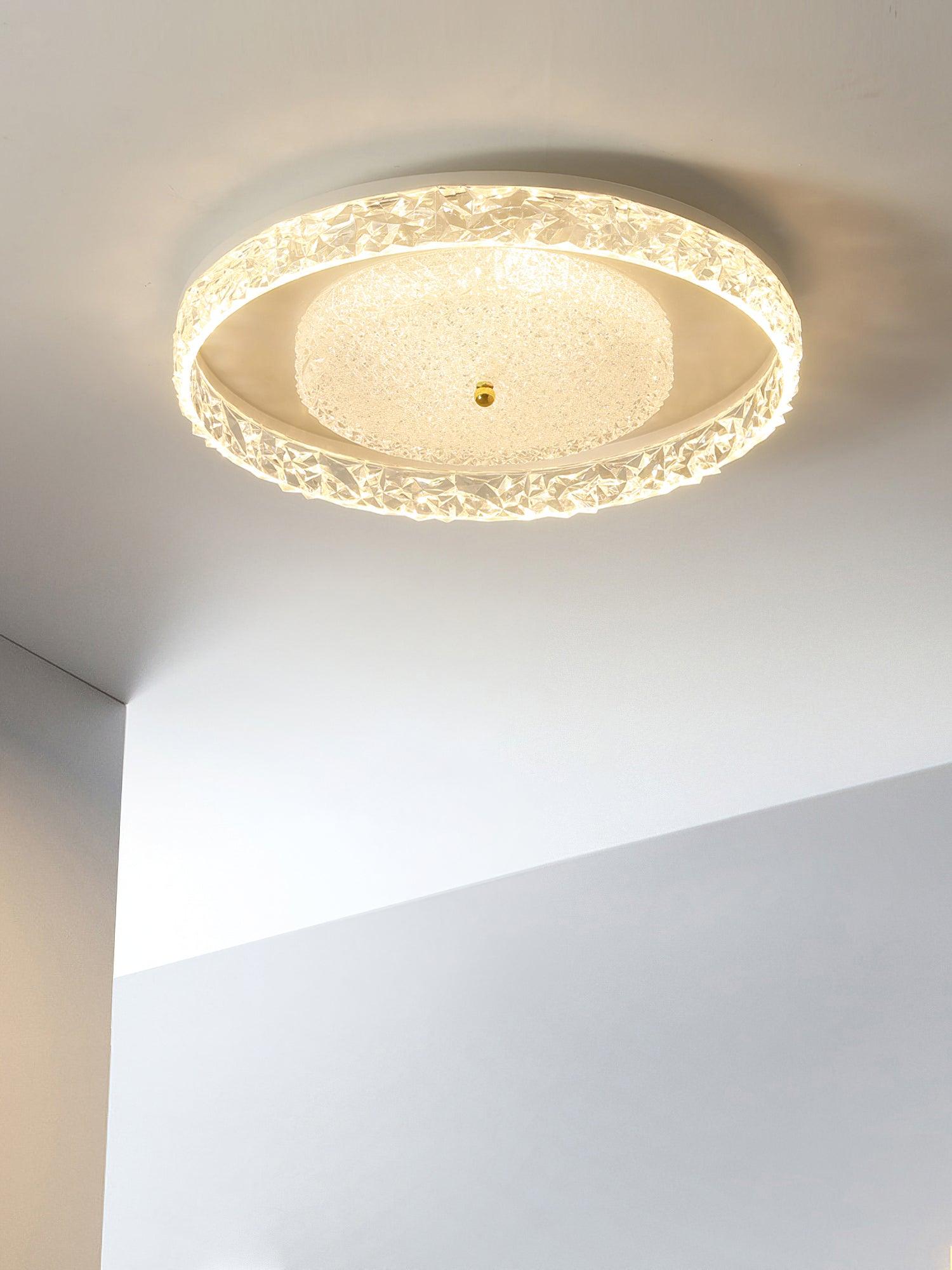 Crystal Embedded Ceiling lamp - Blowlighting