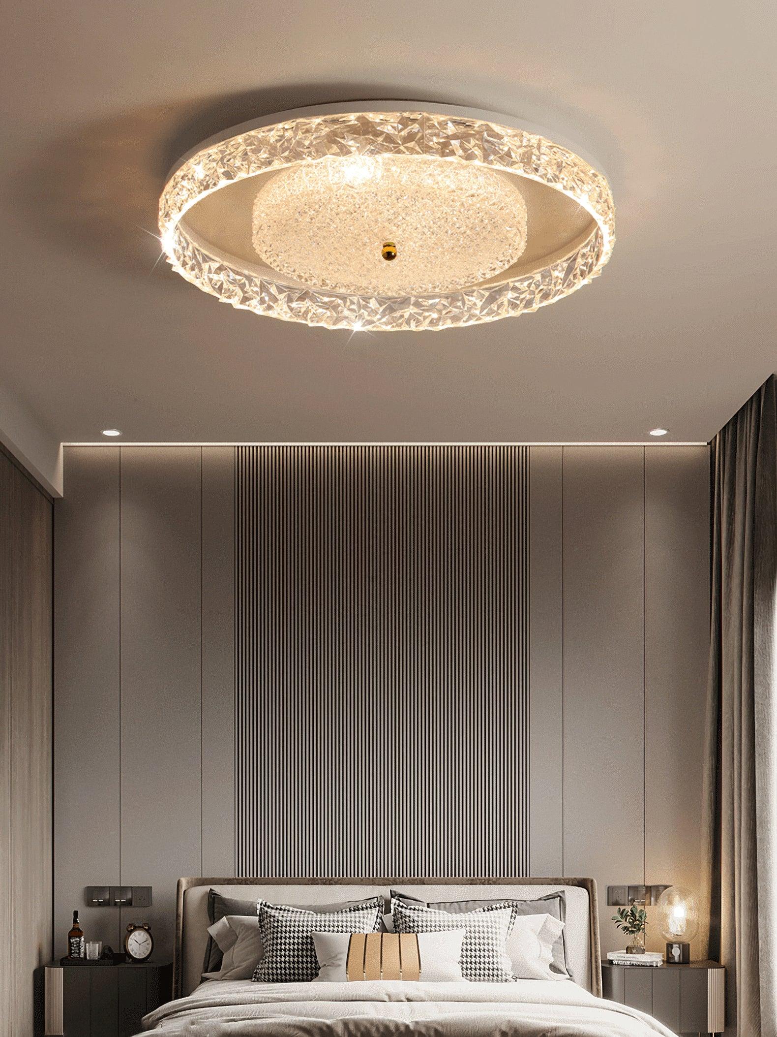 Crystal Embedded Ceiling lamp - Blowlighting