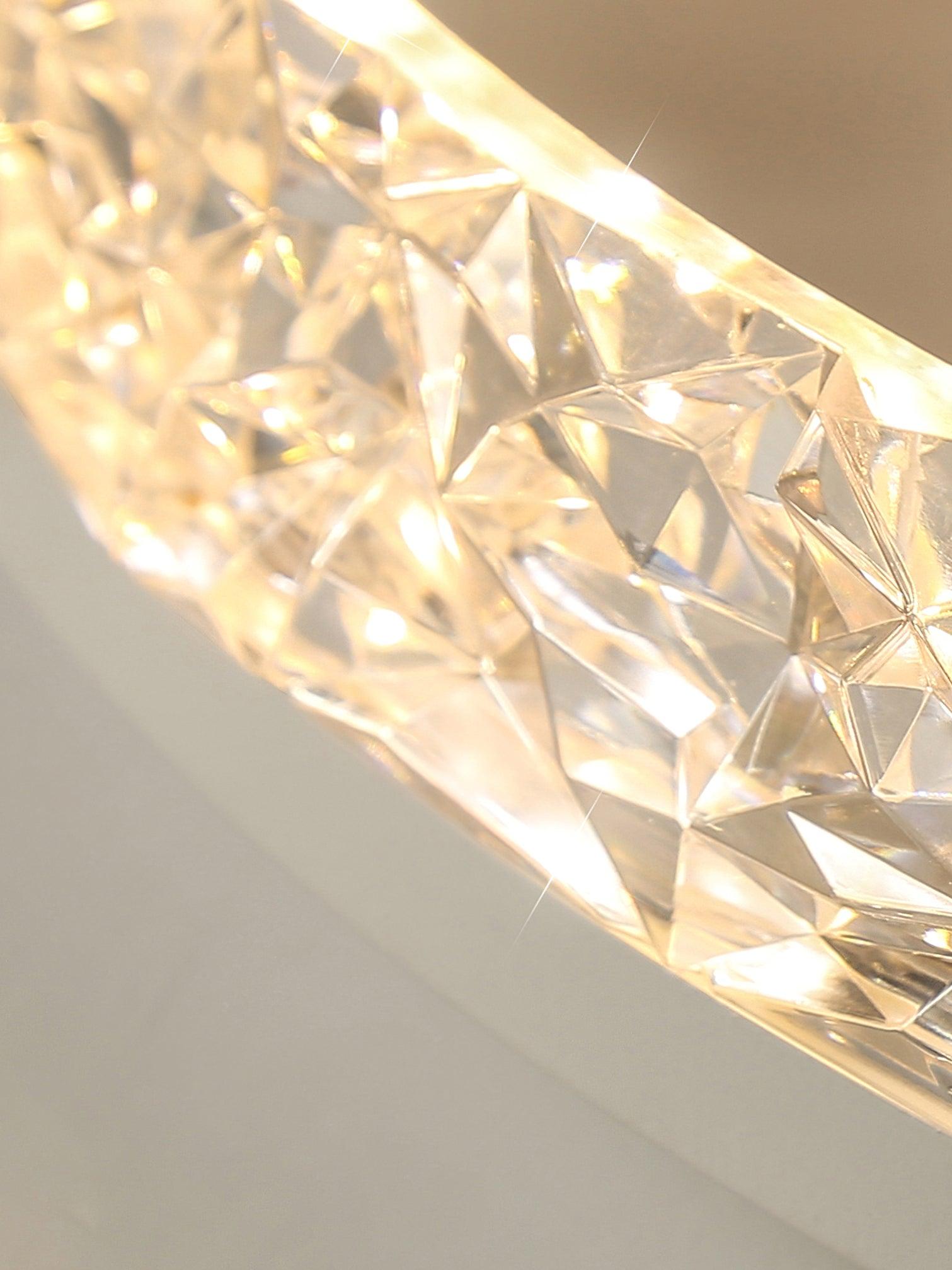 Crystal Embedded Ceiling lamp - Blowlighting