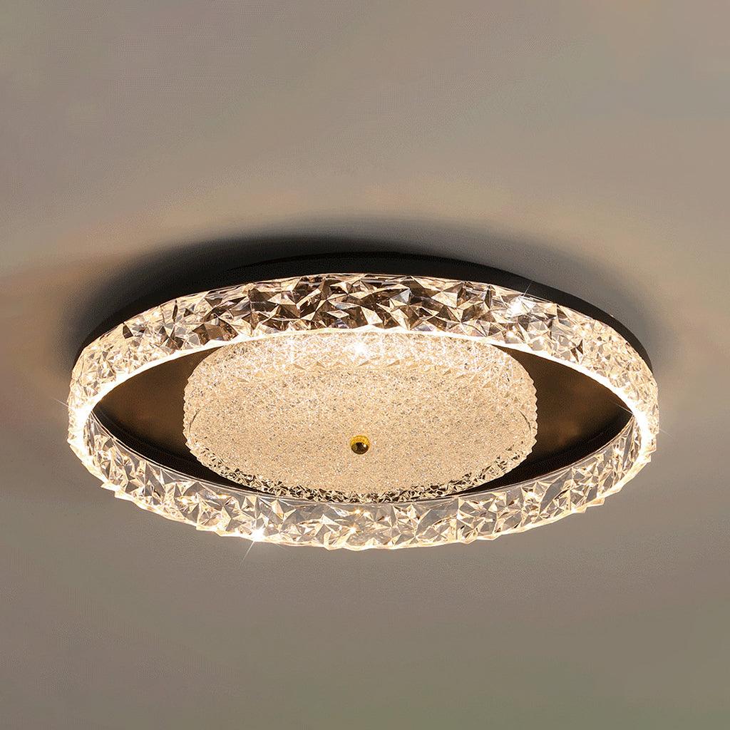 Crystal Embedded Ceiling lamp - Blowlighting