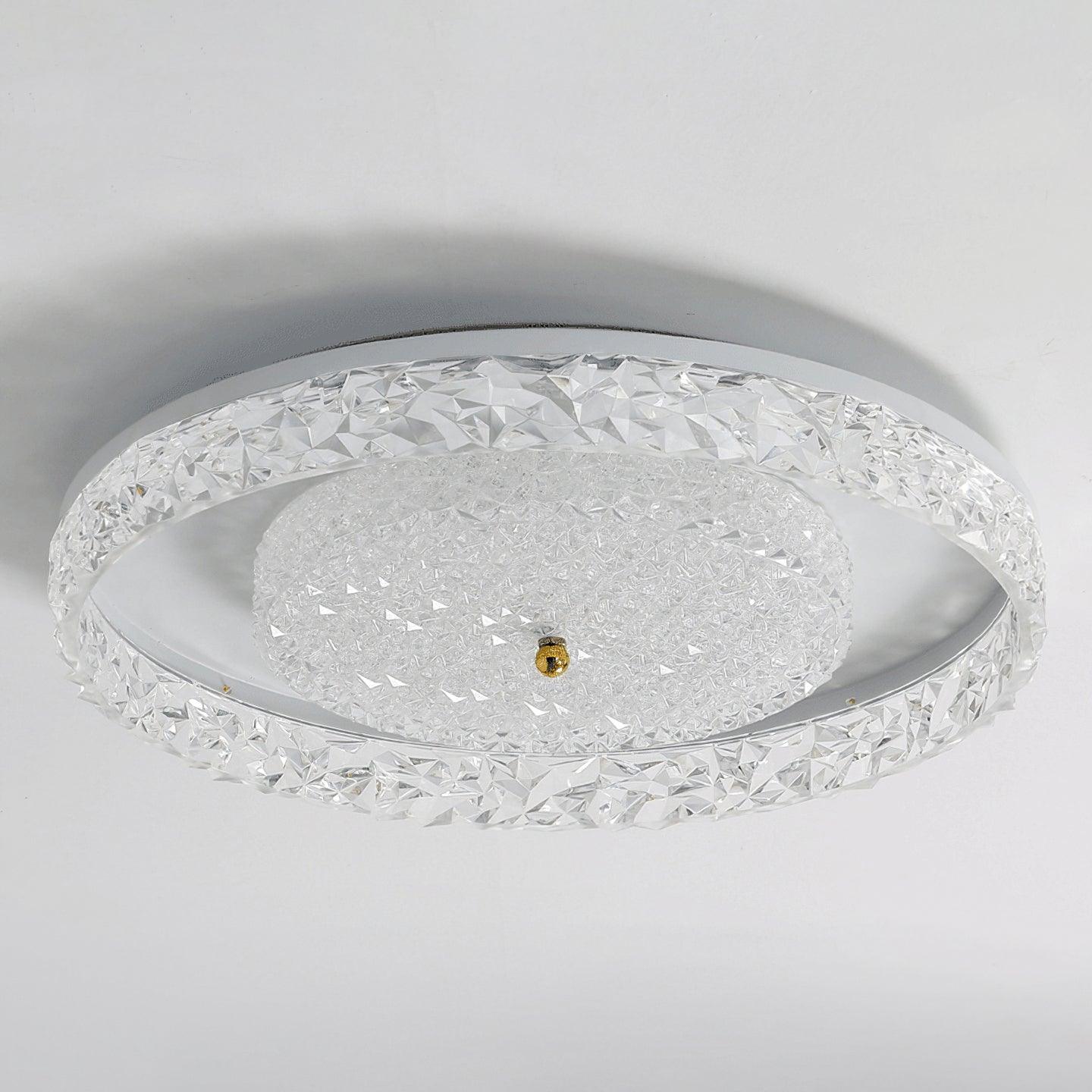 Crystal Embedded Ceiling lamp - Blowlighting