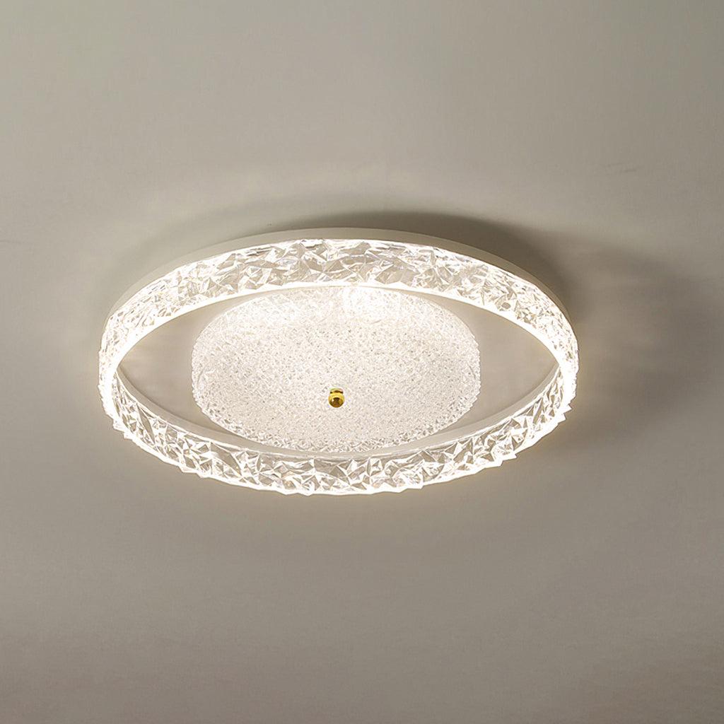 Crystal Embedded Ceiling lamp - Blowlighting