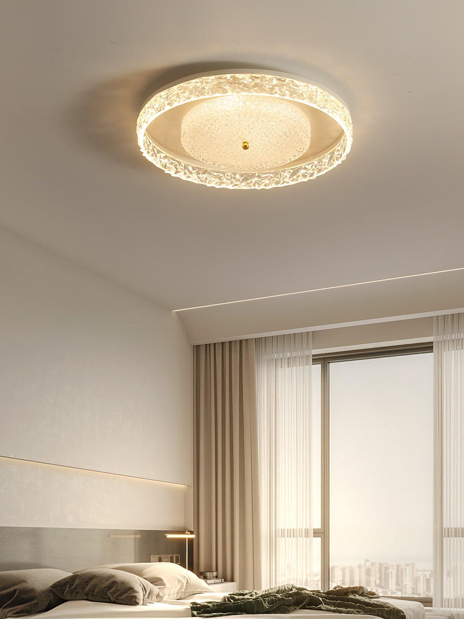 Crystal Embedded Ceiling lamp - Blowlighting