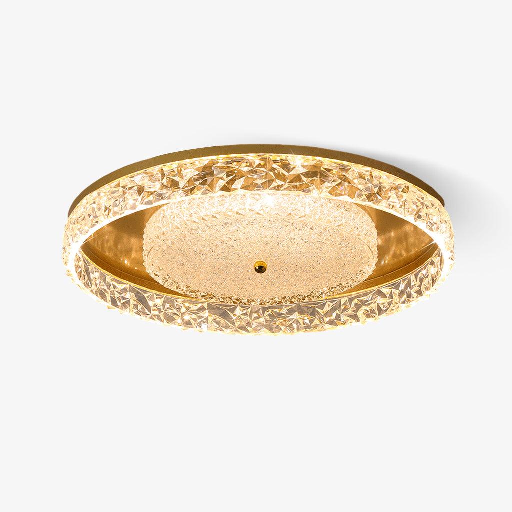 Crystal Embedded Ceiling lamp - Blowlighting