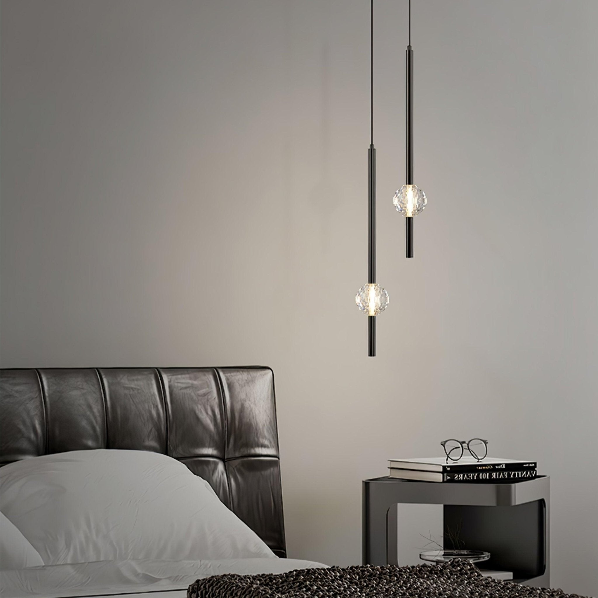 Crystal LED Pendant Lamp - Blowlighting