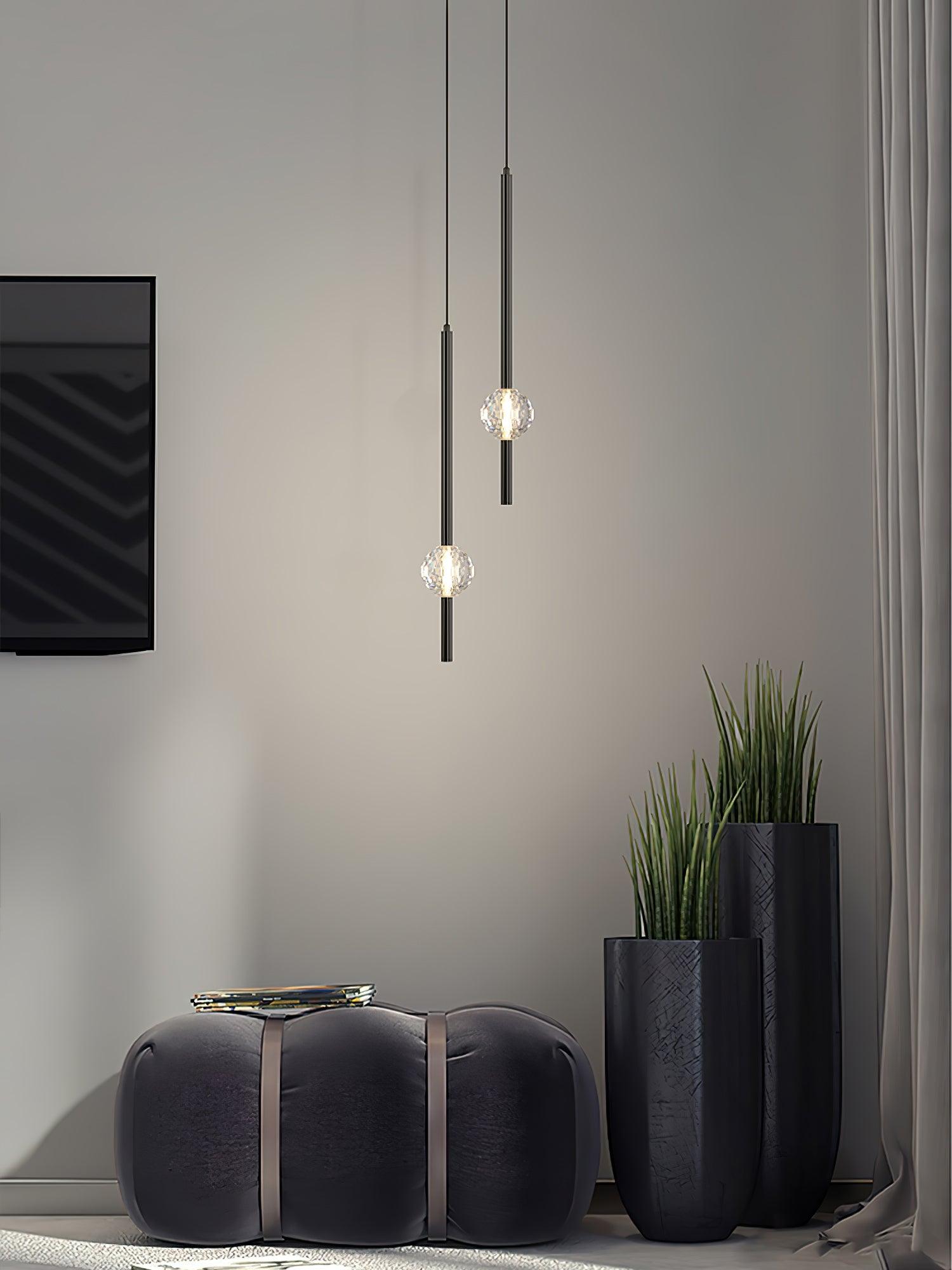Crystal LED Pendant Lamp - Blowlighting