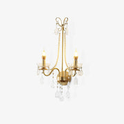 Crystal Pearl Chain Wall Lamp - Blowlighting