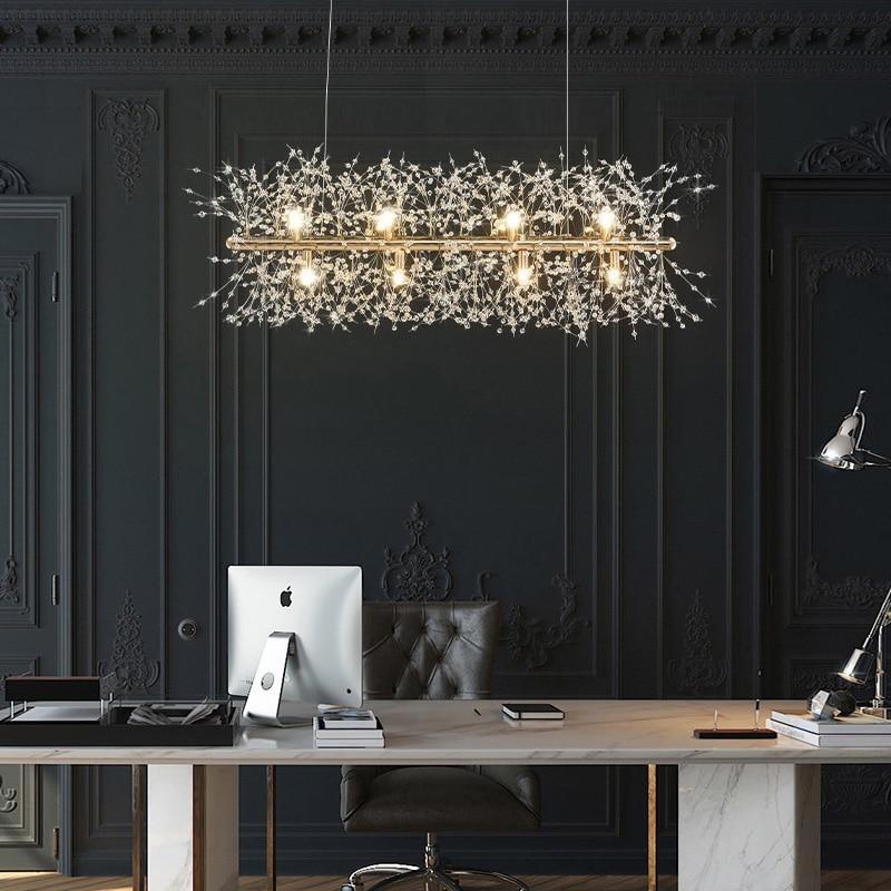 Dandelion Chandelier - Blowlighting
