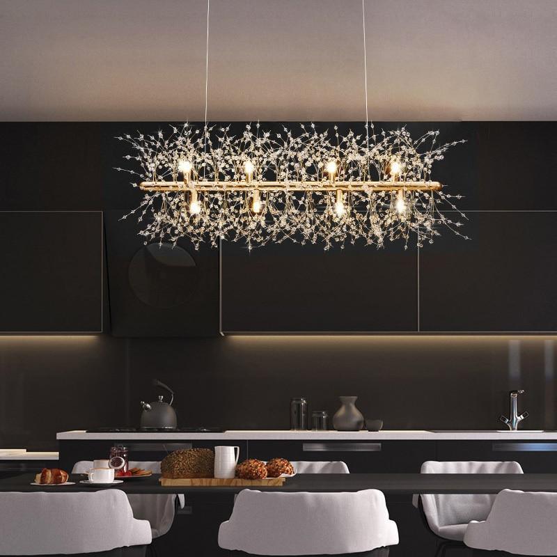 Dandelion Chandelier - Blowlighting