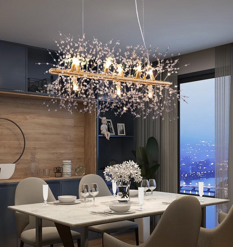 Dandelion Chandelier - Blowlighting