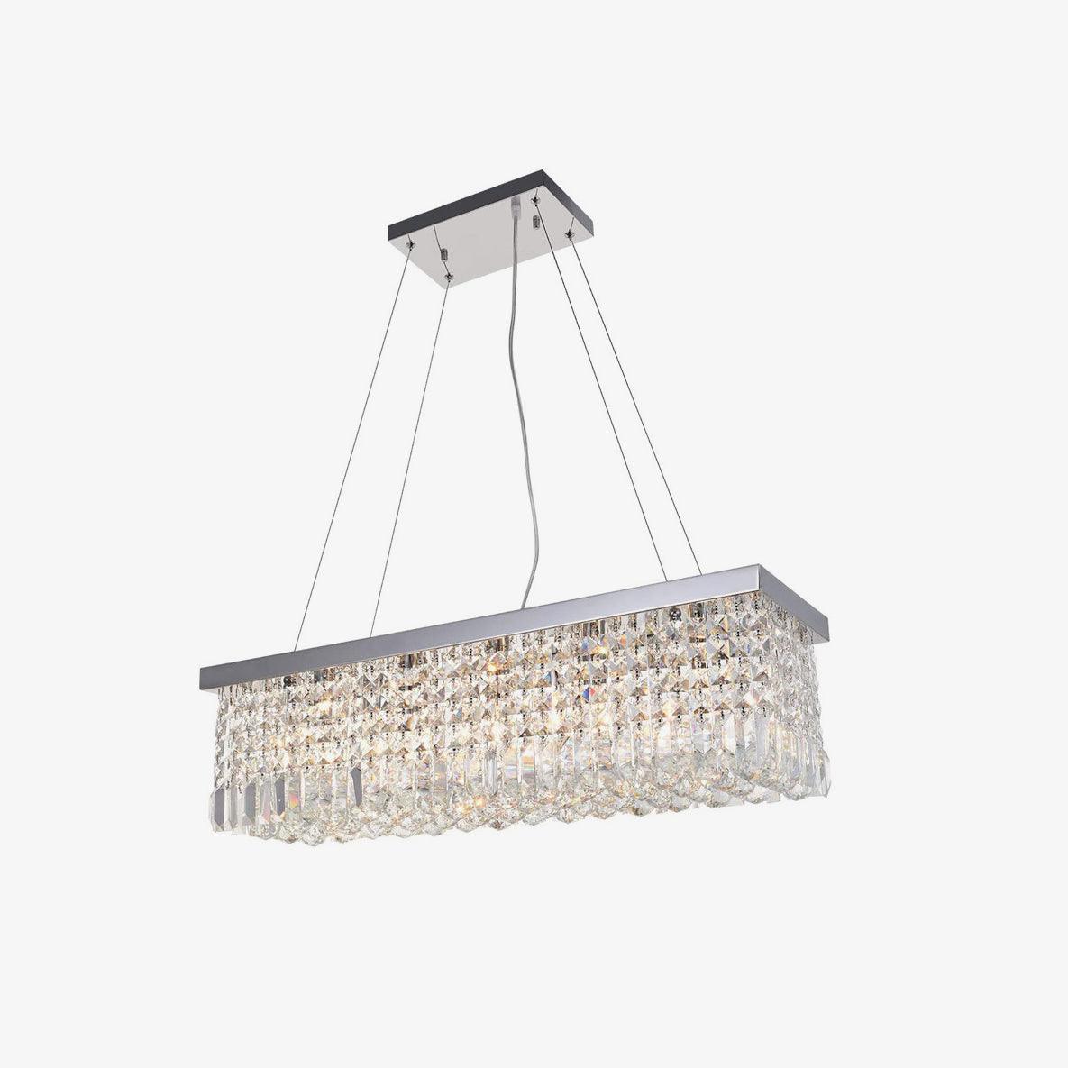 Nova Metal Luxury Chandelier - Blowlighting