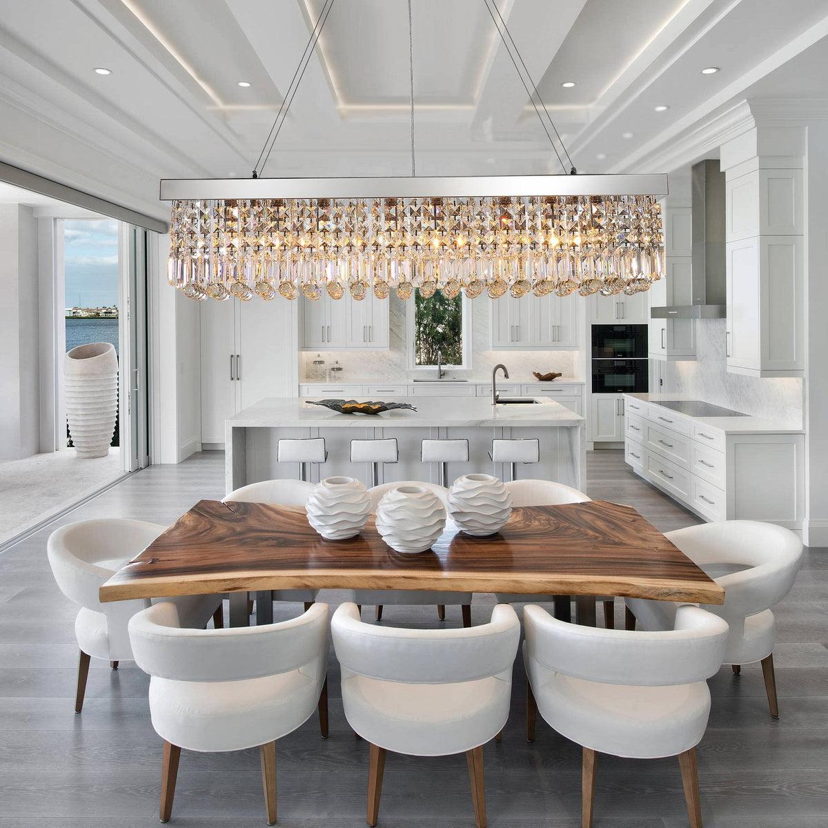 Nova Metal Luxury Chandelier - Blowlighting