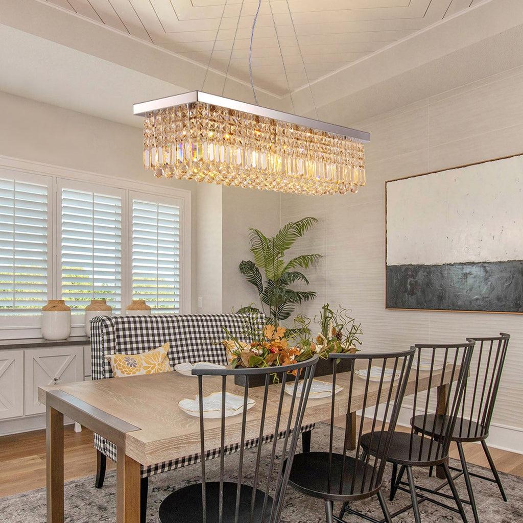 Nova Metal Luxury Chandelier - Blowlighting