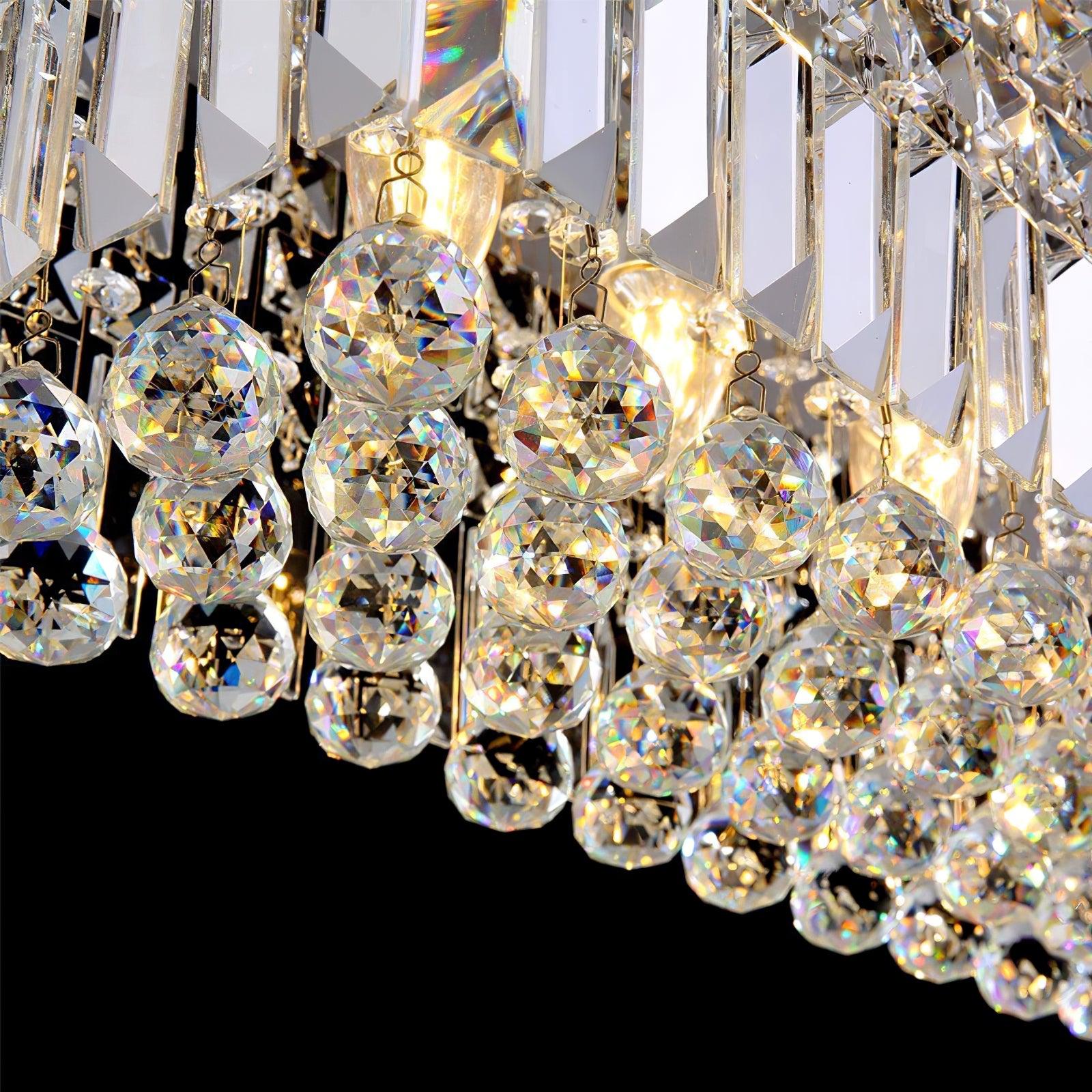 Nova Metal Luxury Chandelier - Blowlighting