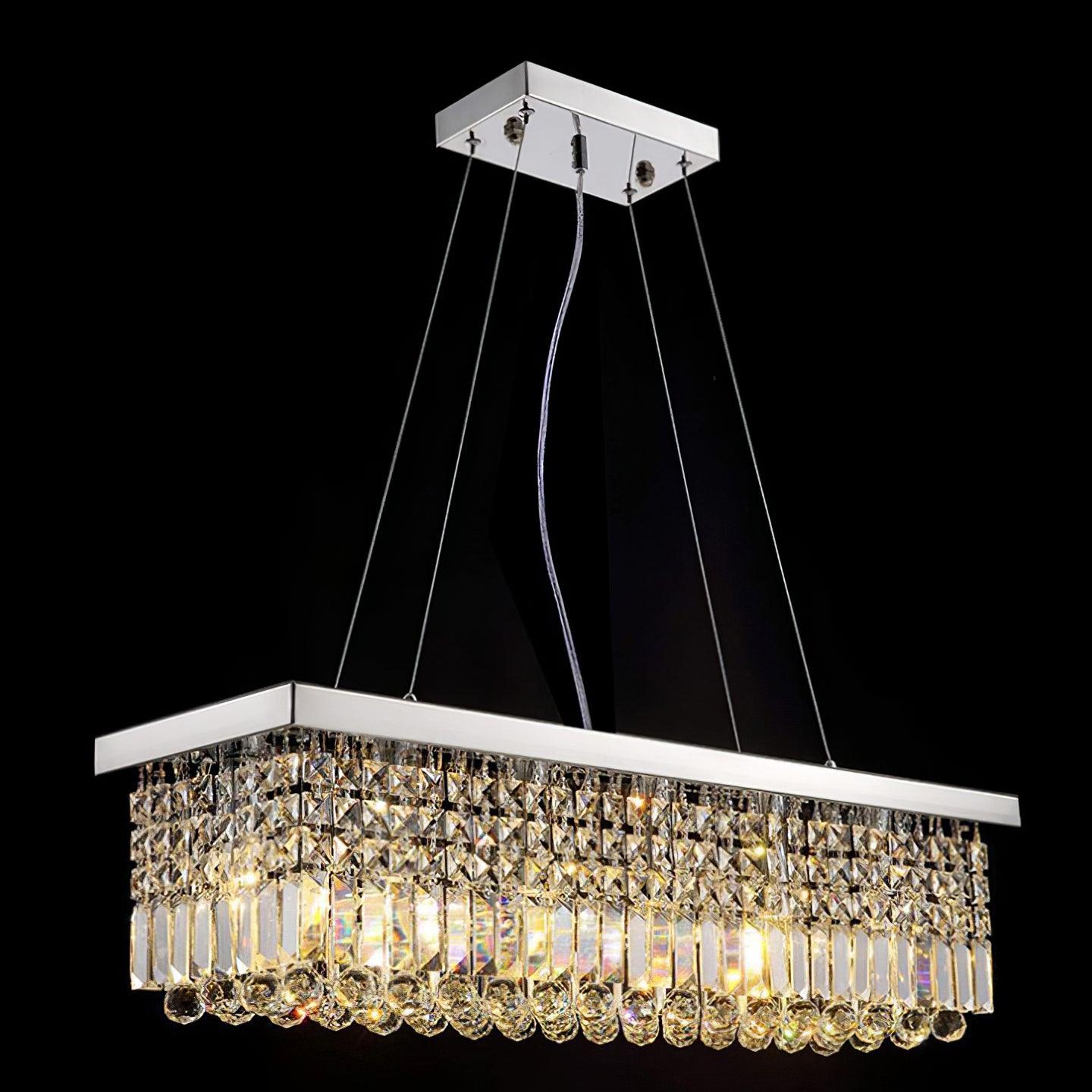 Nova Metal Luxury Chandelier - Blowlighting