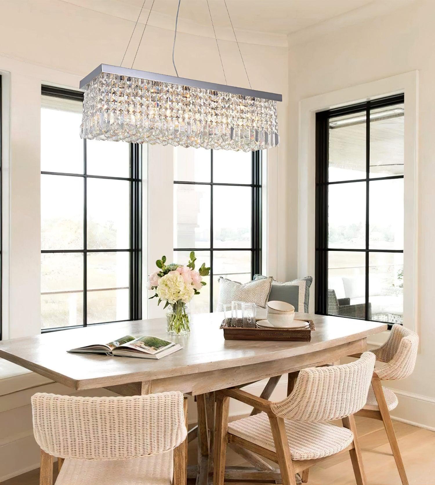 Nova Metal Luxury Chandelier - Blowlighting