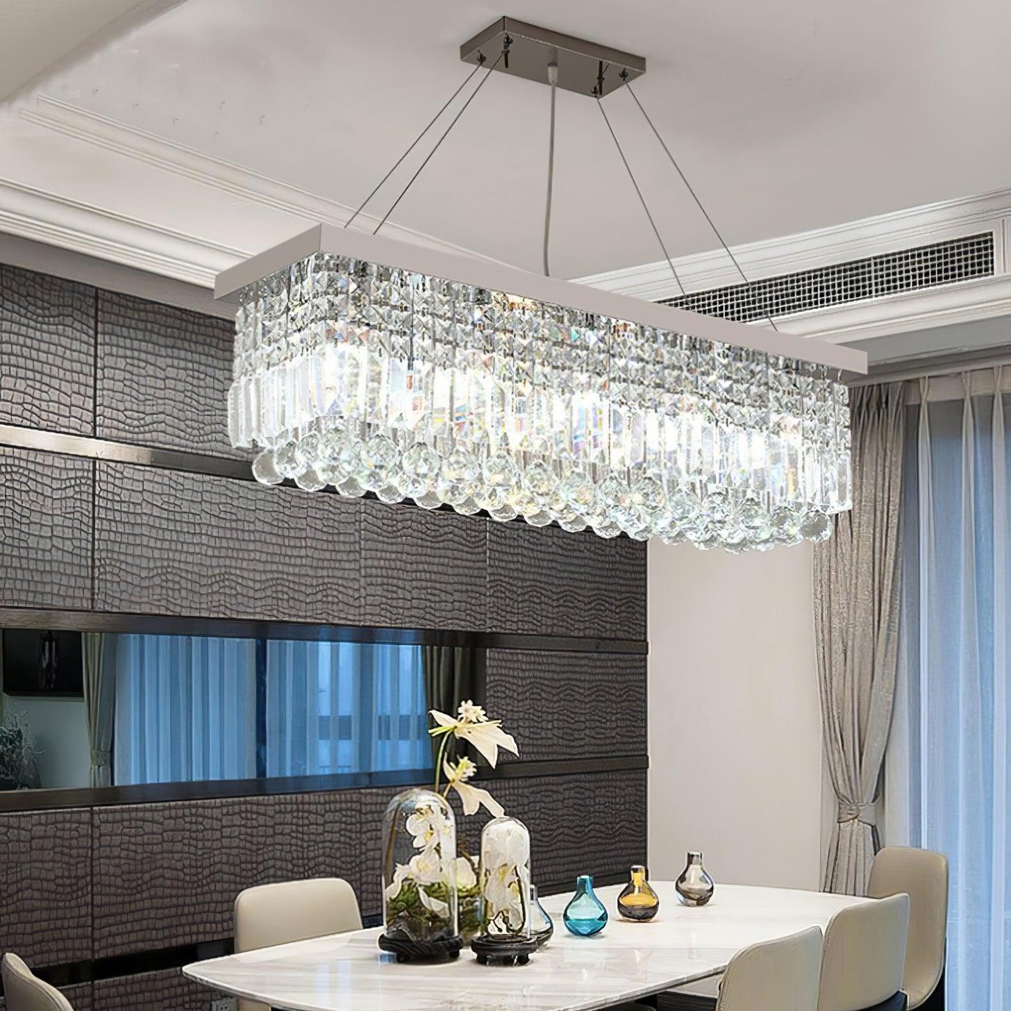 Nova Metal Luxury Chandelier - Blowlighting