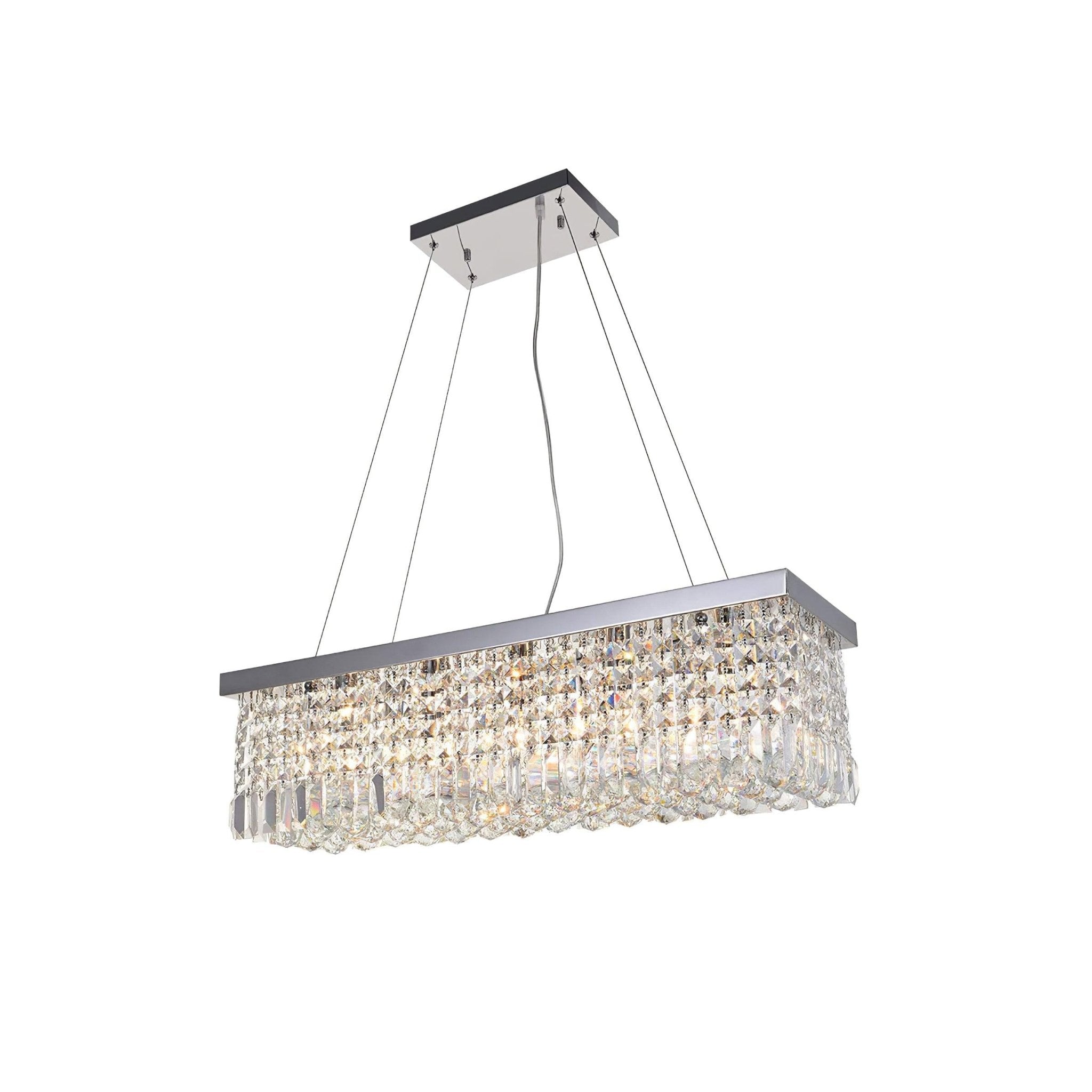 Nova Metal Luxury Chandelier - Blowlighting