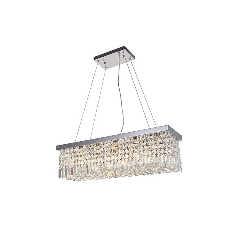 Nova Metal Luxury Chandelier - Blowlighting