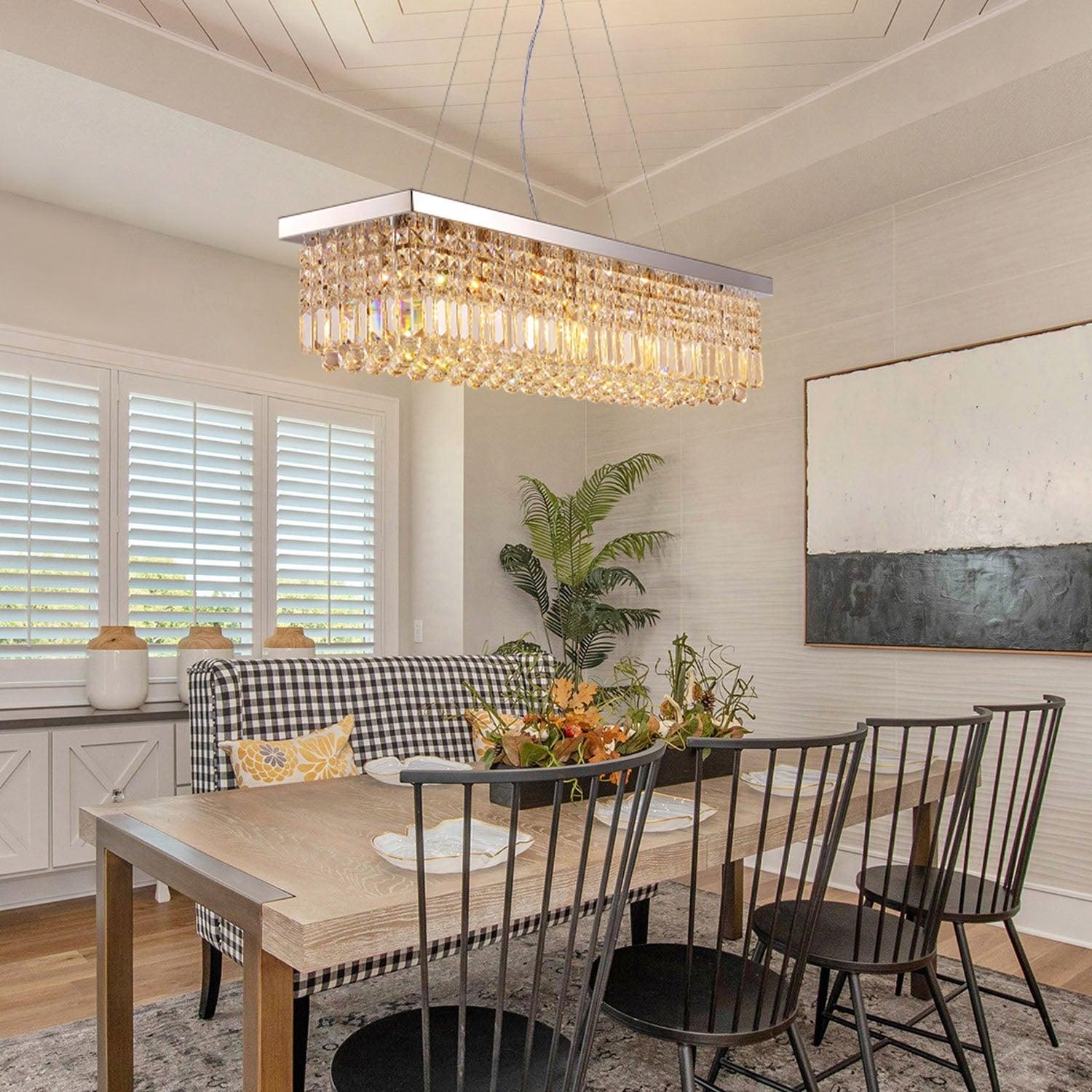 Nova Metal Luxury Chandelier - Blowlighting