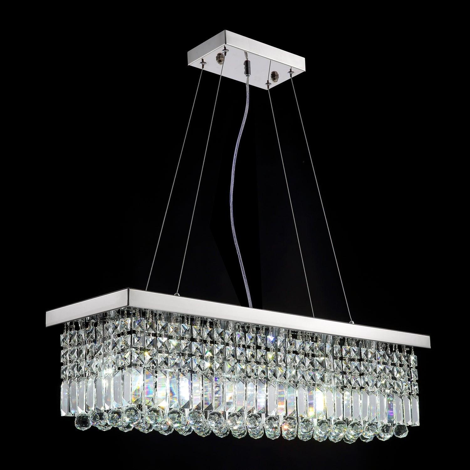Nova Metal Luxury Chandelier - Blowlighting