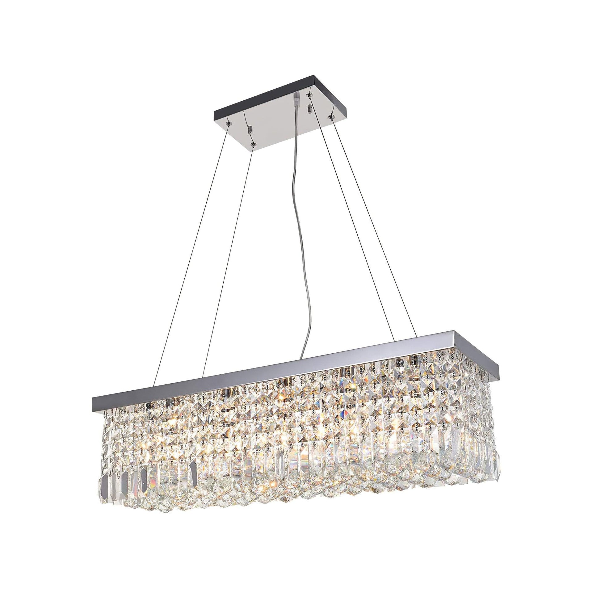 Nova Metal Luxury Chandelier - Blowlighting