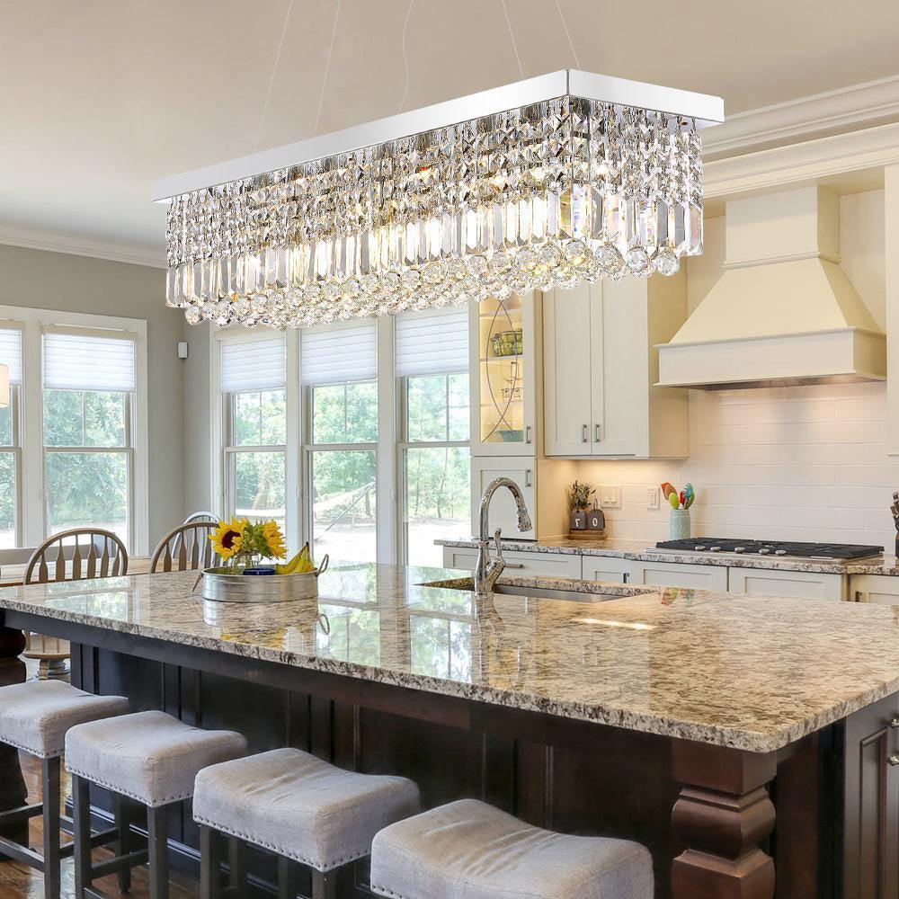 Nova Metal Luxury Chandelier - Blowlighting