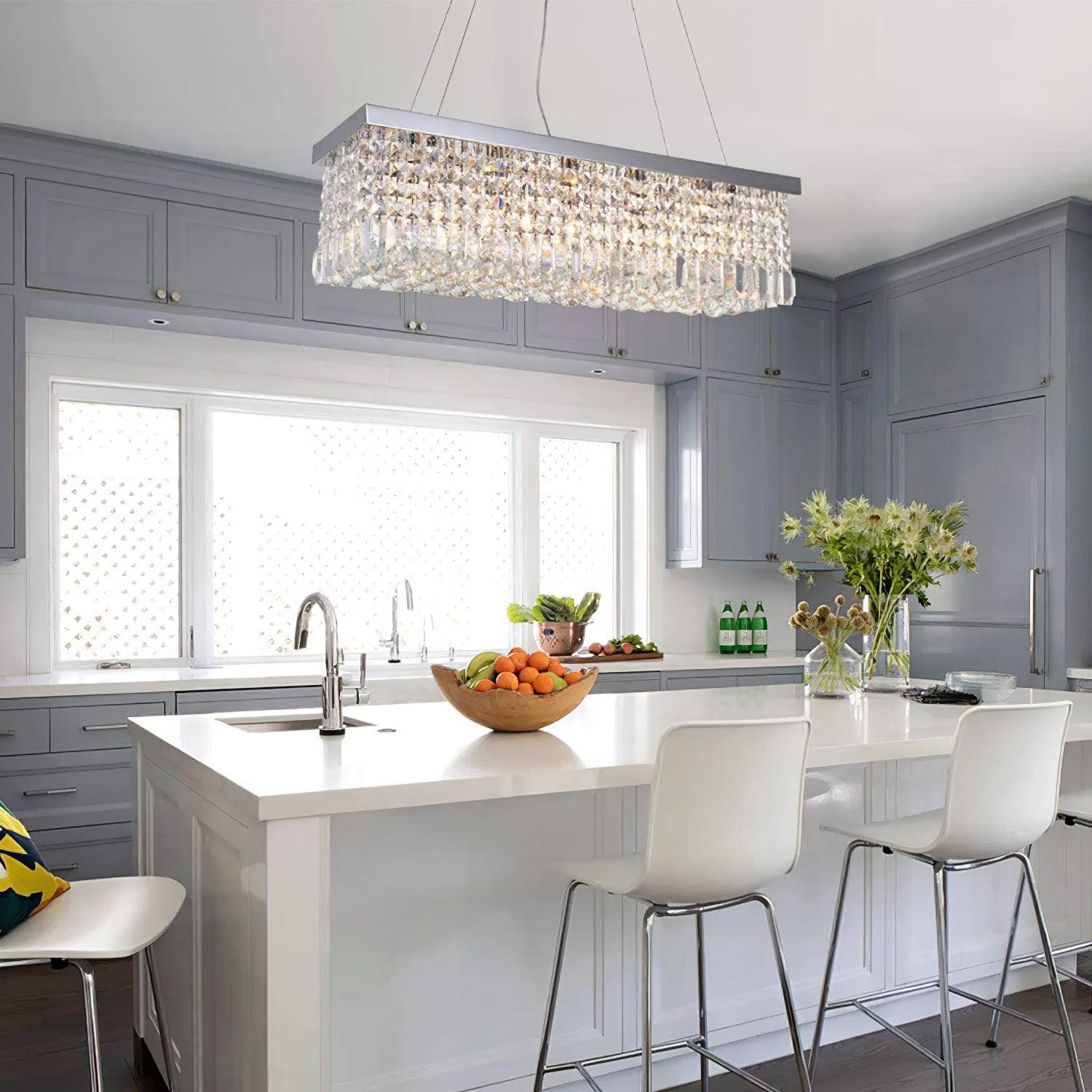 Nova Metal Luxury Chandelier - Blowlighting