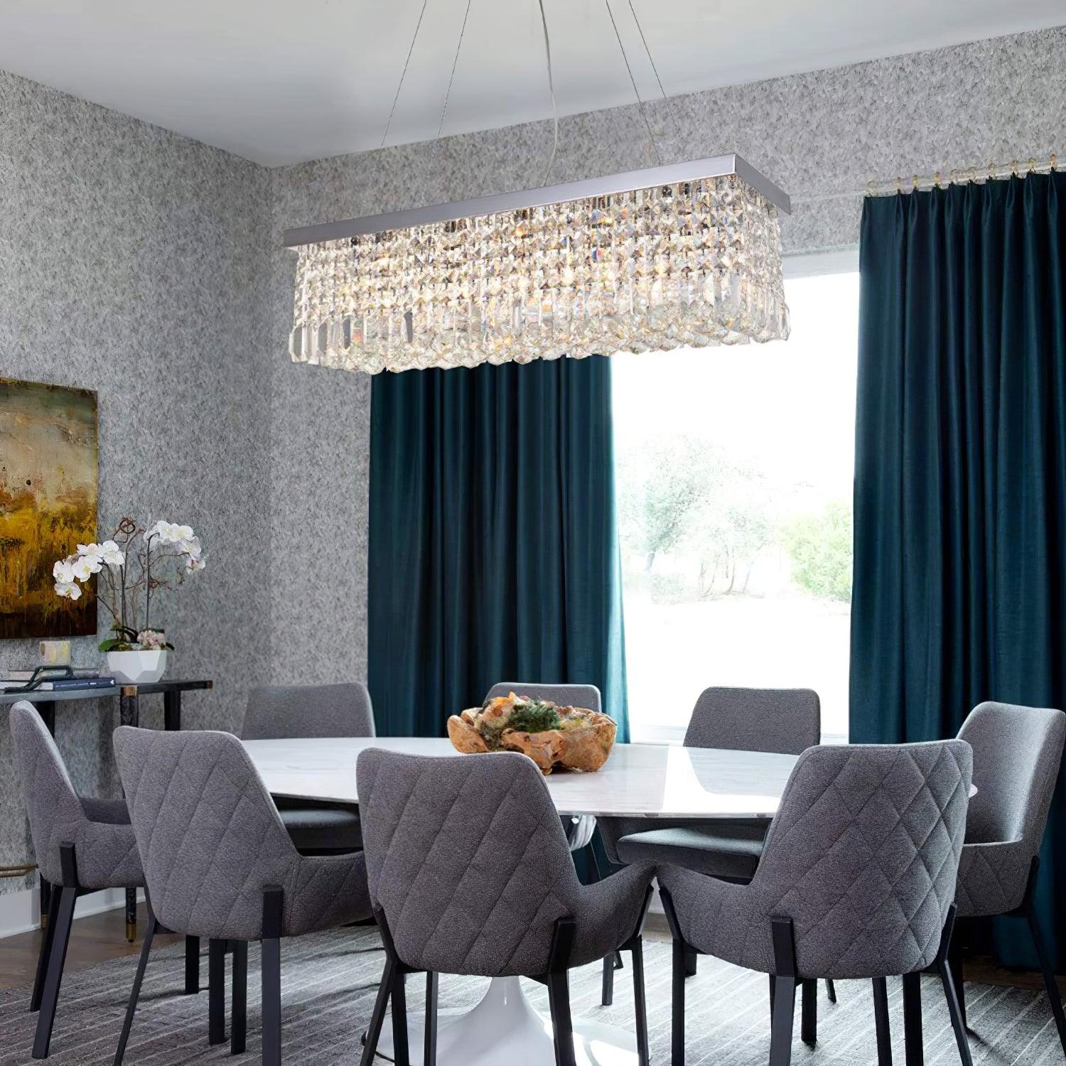 Nova Metal Luxury Chandelier - Blowlighting