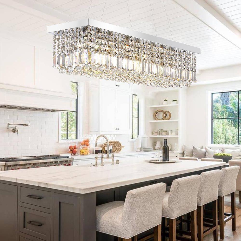 Nova Metal Luxury Chandelier - Blowlighting