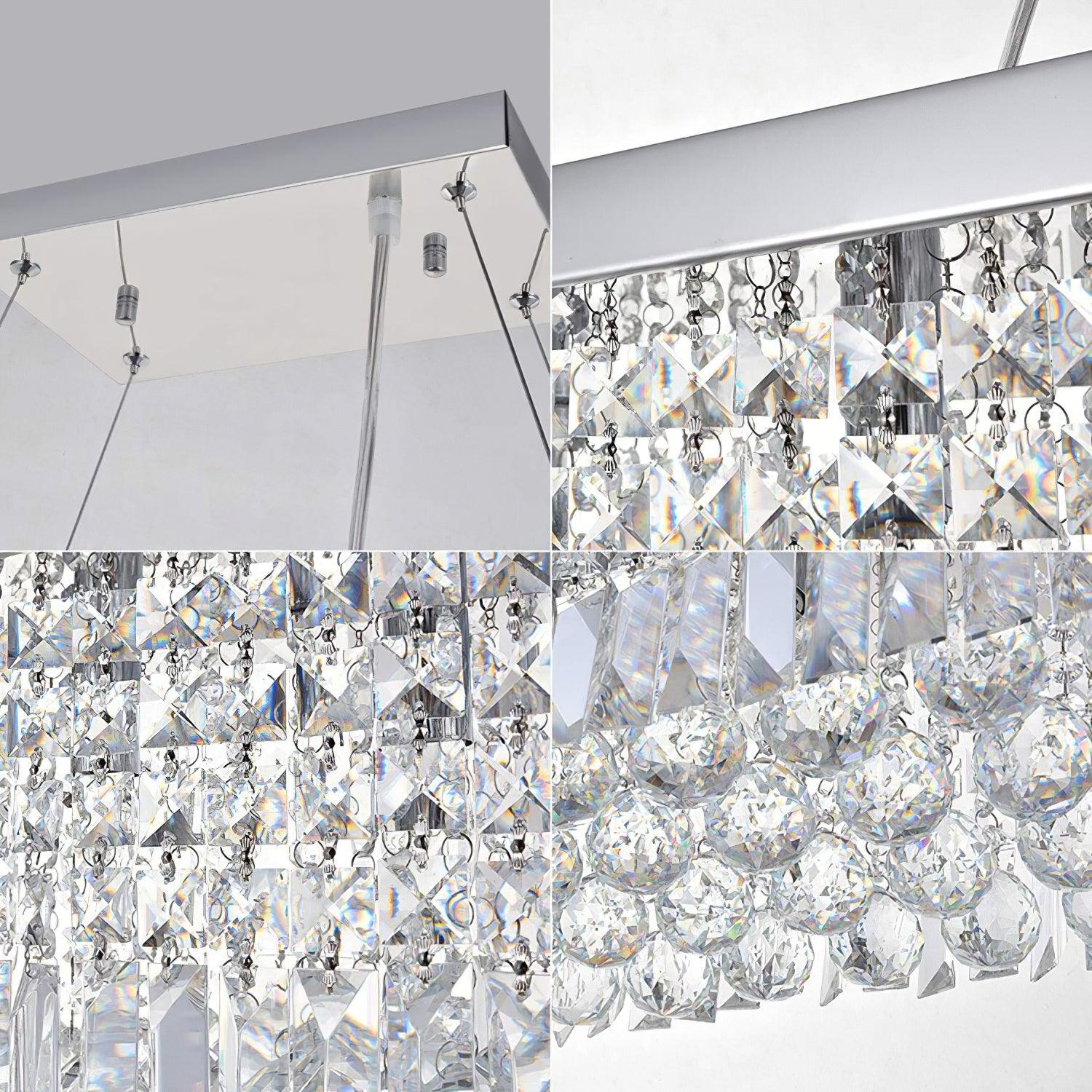 Nova Metal Luxury Chandelier - Blowlighting