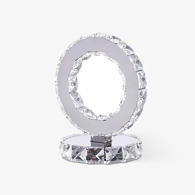 Crystal Rings Table Lamp - Blowlighting