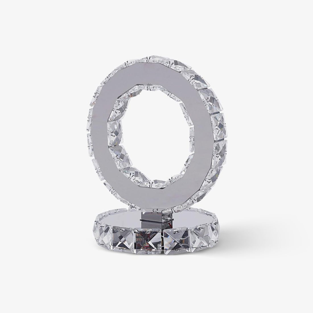 Crystal Rings Table Lamp - Blowlighting