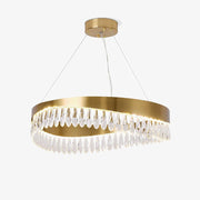 Crystal Sticks Chandelier - Blowlighting
