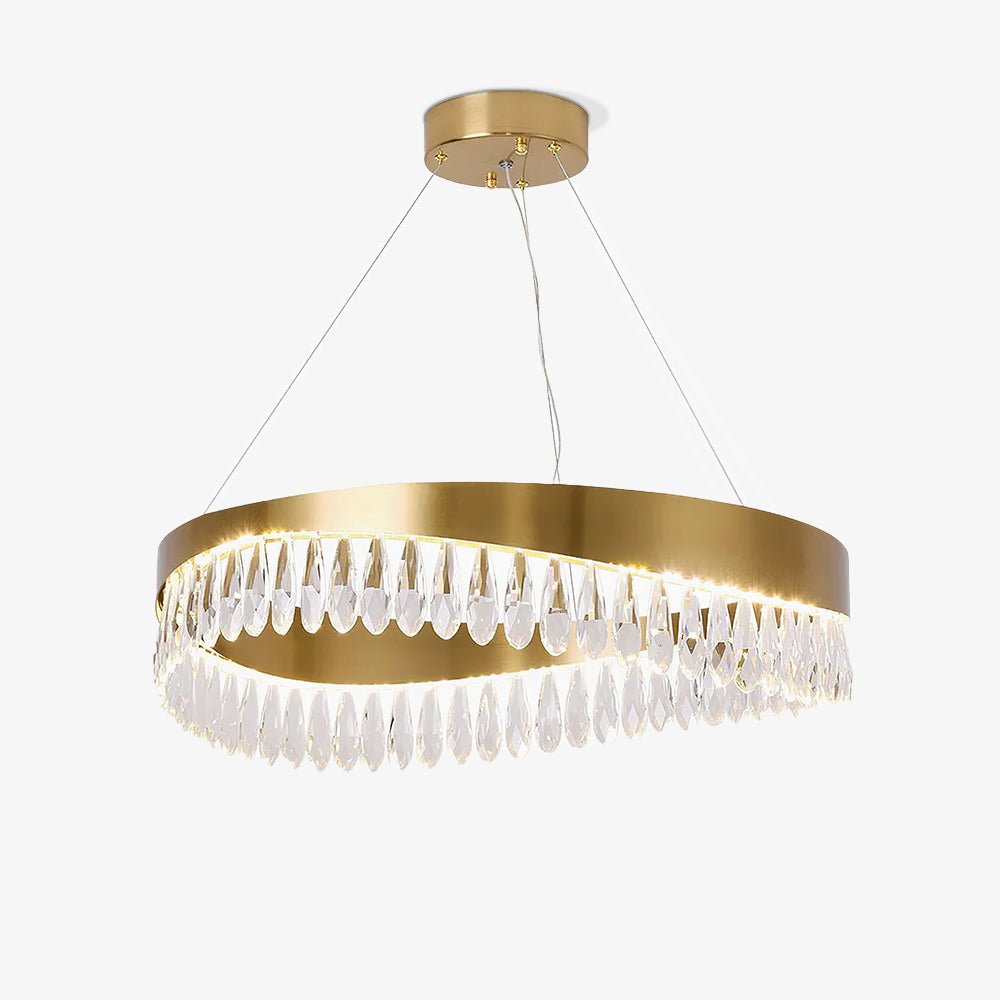 Crystal Sticks Chandelier - Blowlighting